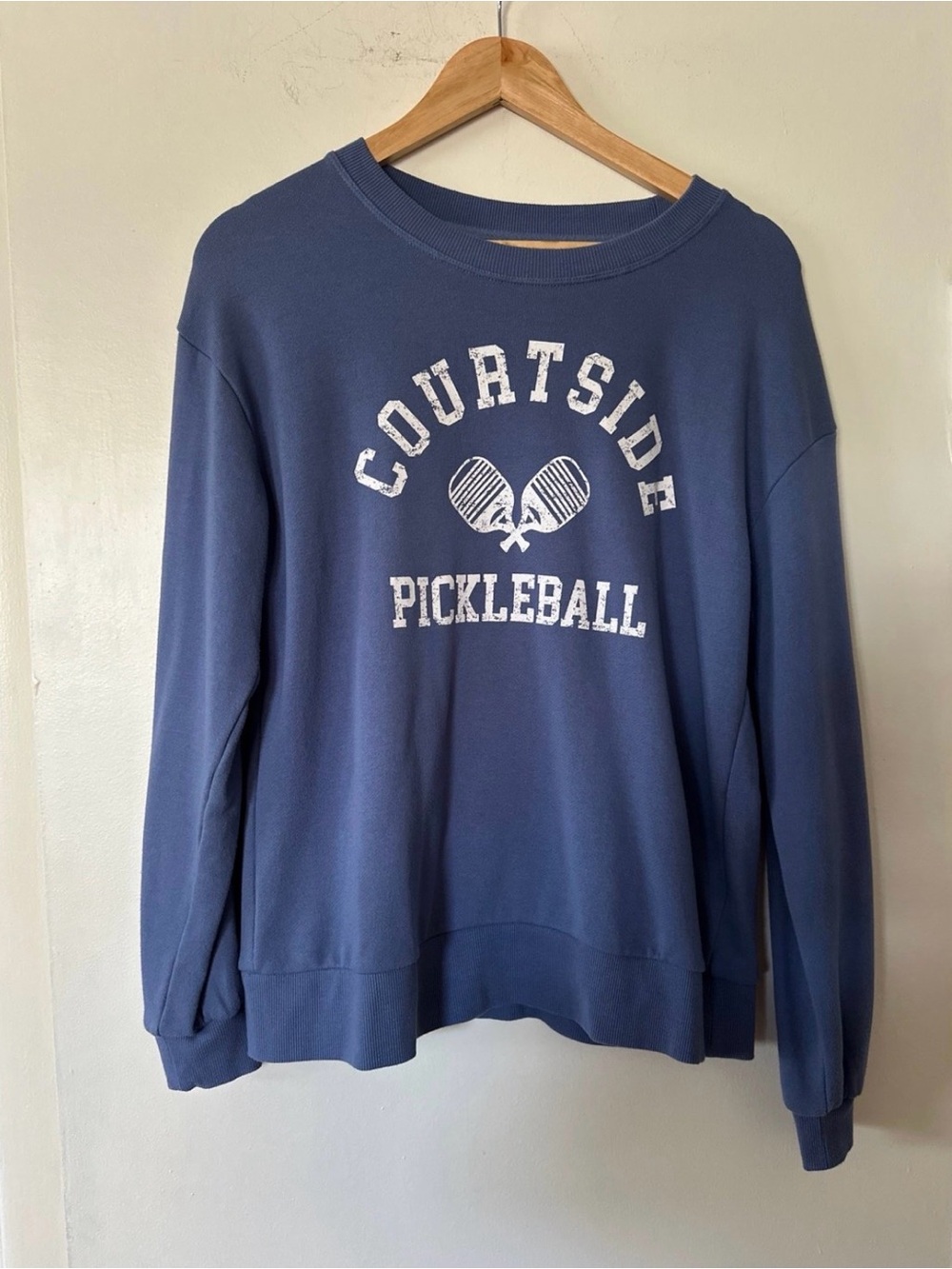 C&C California Blue Pullover Sweatshirt